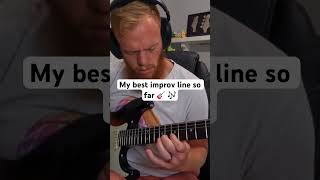 Crazy improv legato shred line #guitar #shred #musician #sharp11