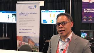 Johnson Controls Booth at DSE 2019