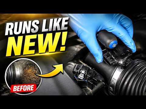 Doing This Will Make Your Engine Run Like NEW Again