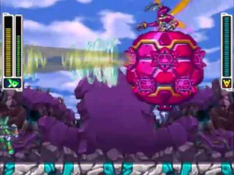 Megaman ZX Advent Pseudroid Battles