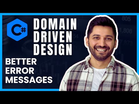 Elegant Error Messages in Domain-driven Design
