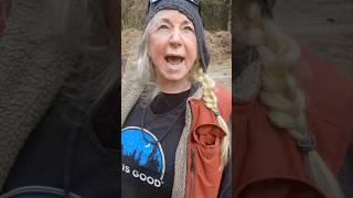 Wilderness Karen #karencaughtoncamera #karenmeltdown #karen ￼