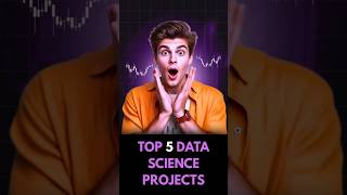 5 Data Science Projects for Beginners (2025) 🚀 #education #coding #projects