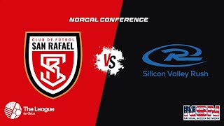 TLFC - NORCAL CONFERENCE | CF SAN RAFAEL vs RUSH SILICON VALLEY