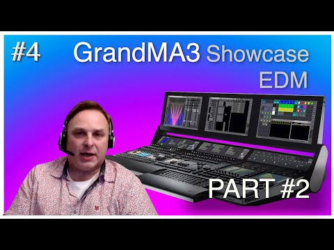 #4 Thomas Koppers - GrandMA3 EDM Busking Programming - Stage Lighting Show // Part 2