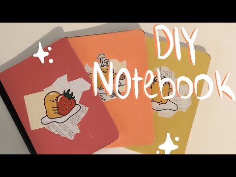 DIY cute journals!