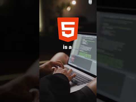 is html a programming language? 🤔#shorts