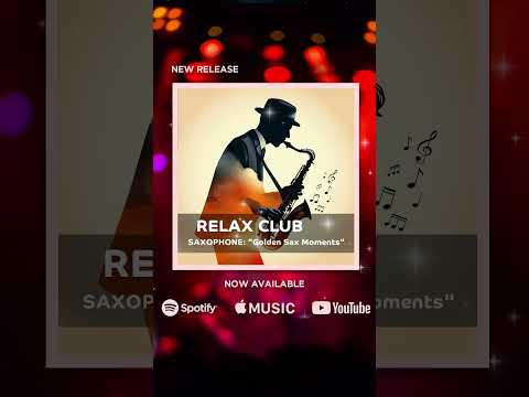 Soft Saxophone Music for work and studying