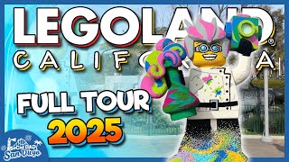 LEGOLAND California Tour 2025 | FULL Walkthrough + UPDATES
