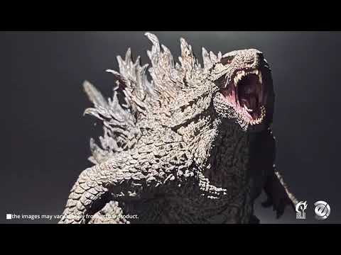 EZHOBI AKS-001 「Battle Taunting Ver 」 GODZILLA(2021) Coming soon