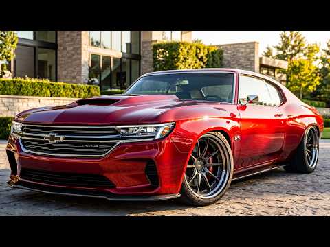 Is This the Greatest Comeback? 2026 Chevelle SS