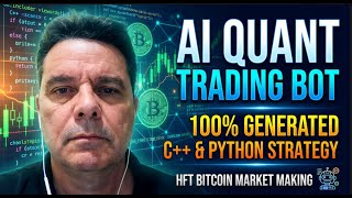 I Built an AI Quant Trading Bot for Bitcoin: 100% Generated C++ & Python Strategy