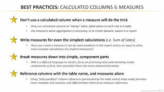 23  DAX Best Practices