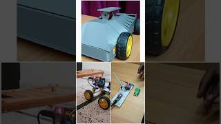 Arduino cybertruck, transforming car #shorts @Praveen_D_N