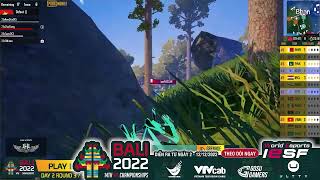 Những pha highlights đậm chất  PUBG Việt Nam ngày thứ 5 IESF WEC BALI 2022 | GOSUGAMERS VIỆT NAM