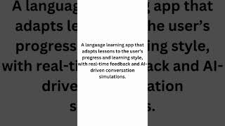 AI-Driven Language Learning Tools