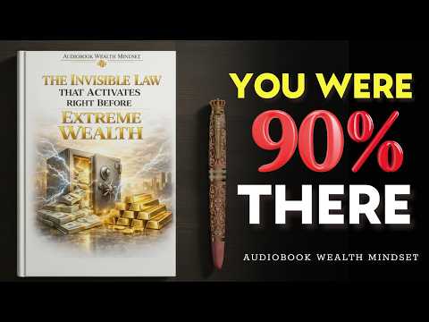 The Invisible Law That Activates Right Before Extreme Wealth | Wealth Mindset Audiobook