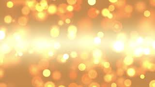Gold Particles and Textures Looped Background Video Animation  Free Footage