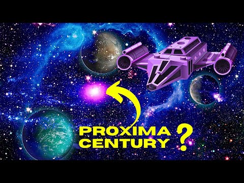 Travel 4 light year with me || Journey to the proxima century