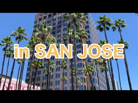 토요일 토요일에 여행을 🚘 | Downtown San Jose 구경하고 옴 👀