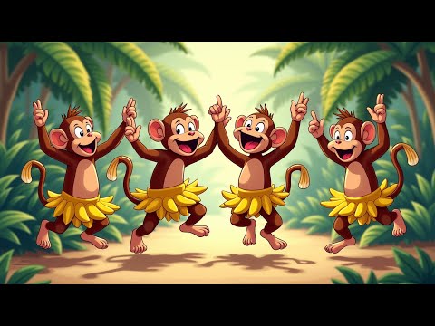 Jungle Boogie: An Animal Dance Party for Kids!