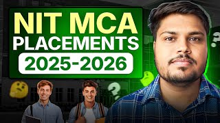 NIT MCA Placements 2025-2026 Revealed 😱