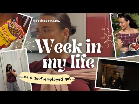 VLOG WEEK 7: Week in my life - Content creation, shopping haul and Easter weekend