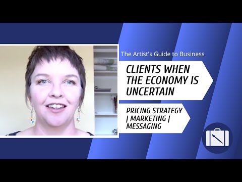 How to Get Pet Portrait Clients When the Economy is Uncertain | Artist Coaching