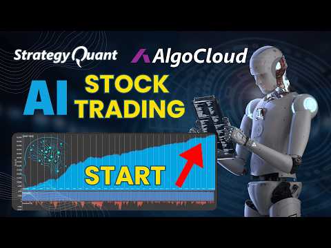 Learn to Build Stock Algo Trading Strategies Using StrategyQuant | StockLab Lesson 1