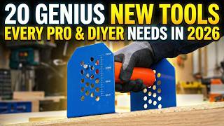 20 Genius New Tools Every Pro & DIYer Needs in 2026