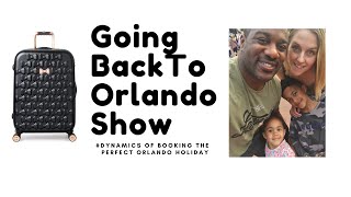 Booking Disney World & Universal holiday