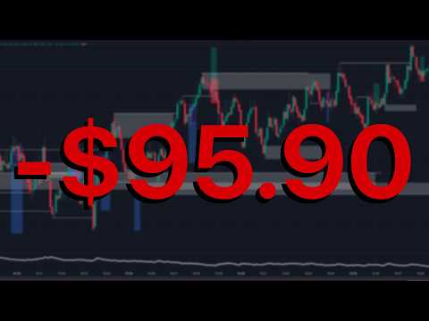 -$96 | Too Volatile | Trading Topstep $50K Funded