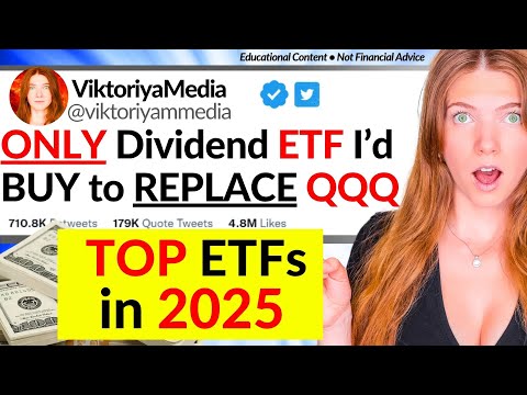 FORGET the QQQ - I'm BUYING & HOLDING THIS Dividend ETF in 2025!