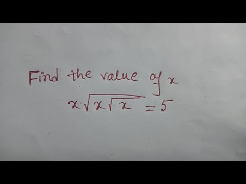 Nice Olympiad Math Problem||Easy solution||Find the value of x??✍🏻