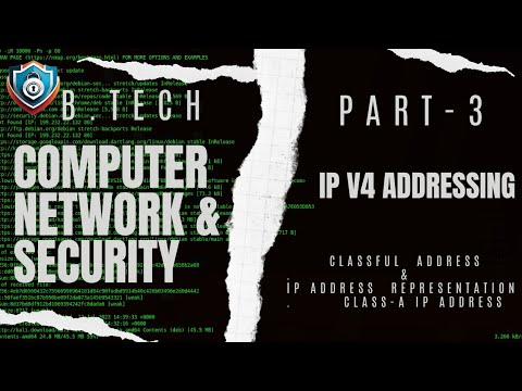 Computer Network & Security | IPv4 Addressing | Classfull Addressing | Class-A | Part - 03