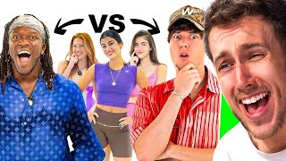Miniminter Reacts To Blind Dating Famous Girls with KSI