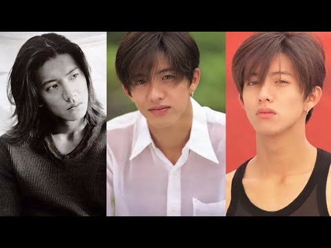 Kimura Takuya 木村 拓哉「FMV」Handsome Japanese Actor - Singer