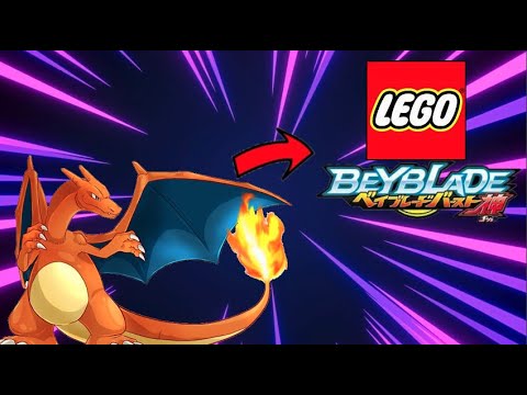 I turned Charizard into a beyblade!