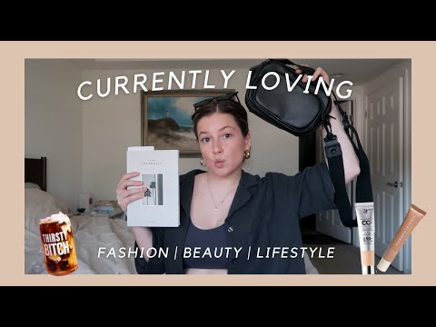 CURRENT FAVORITES: fashion, beauty, lifestyle, & more!