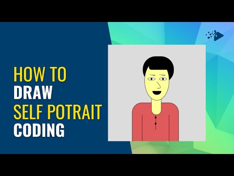 Unlock Your Inner Artist with JavaScript! Learn to Draw a Self-Portrait | Smart Coding