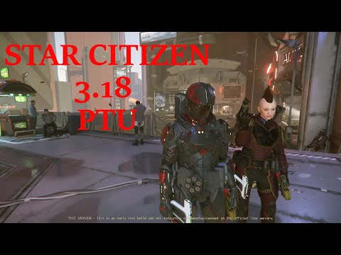 Star Citizen Dual Box 3.18 PTU