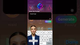 Create Your Own Unique Logo | Logo Maker #aiart #logomaker #logo #ai #brandidentity #brand