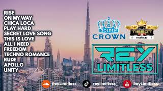 DJ Rise Breakbeat Mixtape Golden Crown 2024 | Nonstop by ReyLimitless