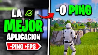 The best program to lower your ping in Fortnite ✅