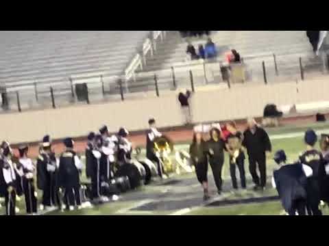Senior Night at My Old High School- Walking On the Field