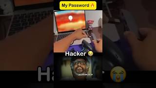 🔐 Strong Password = Hacker Reaction 😭 #Shorts #memes #FunnyDev #TechComedy #coding #hacking #funny