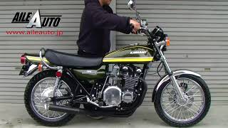 KAWASAKI KZ900LTD Z-1 ルック フルレストア車！