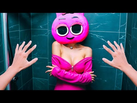 Sprunki Funny Animation - What’s Pinky Hiding? Incredibox Sprunki