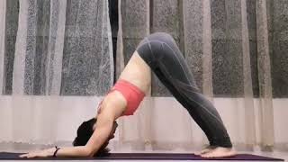 Step by step to tuck forearm stand