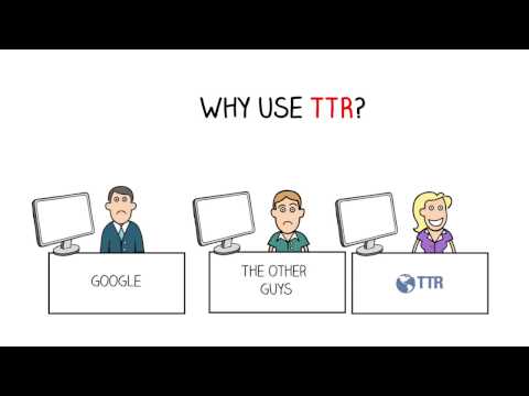 Why Use TTR?  Let's take a look at a recent study...